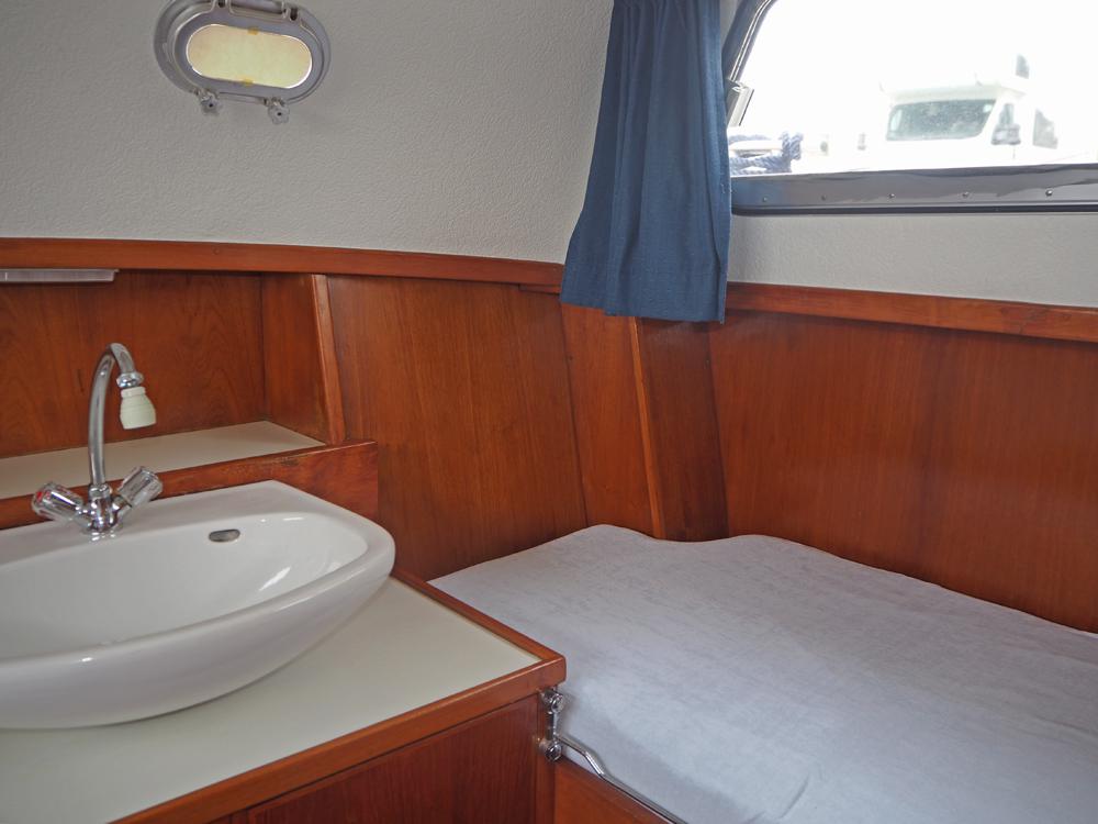 Achterkajuit, Accommodatie